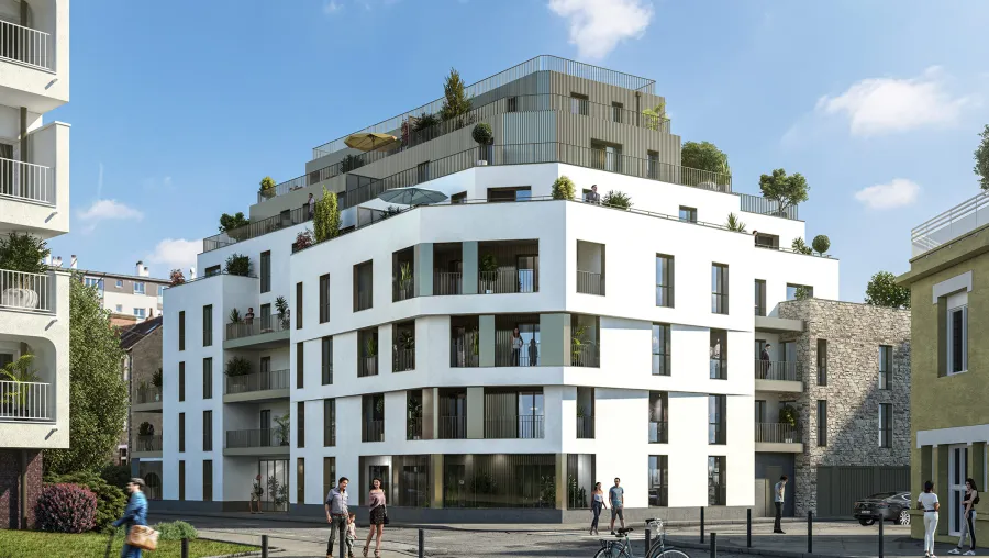 Un bel T3 au cœur d’un quartier prisé  