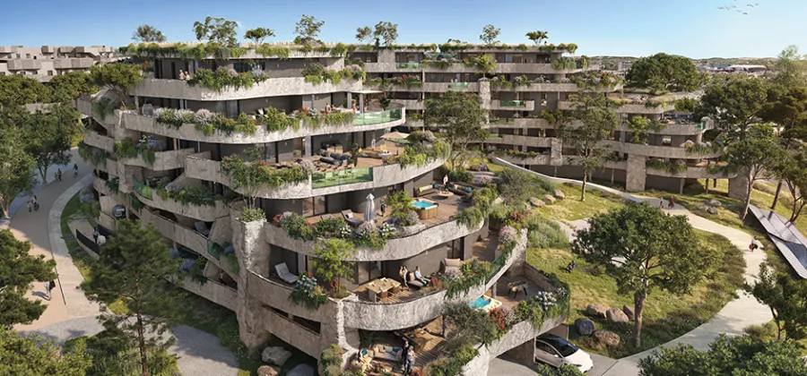 Appartement T2 à Lattes éligible au dispositif Jeanbrun