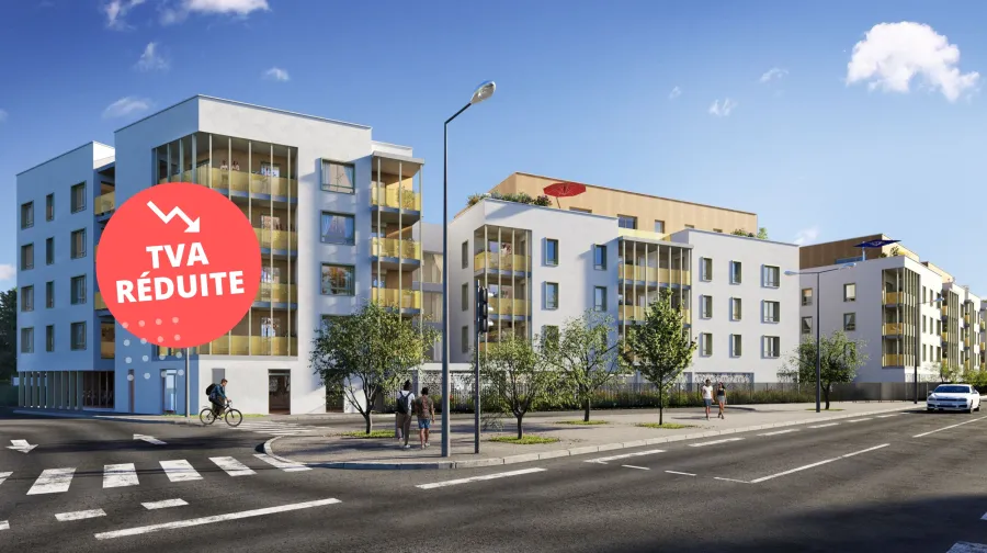 T3 de 62,70 m² à Givors
