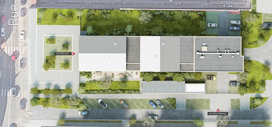 Investissez à Villeneuve-d'Ascq dans un Studio