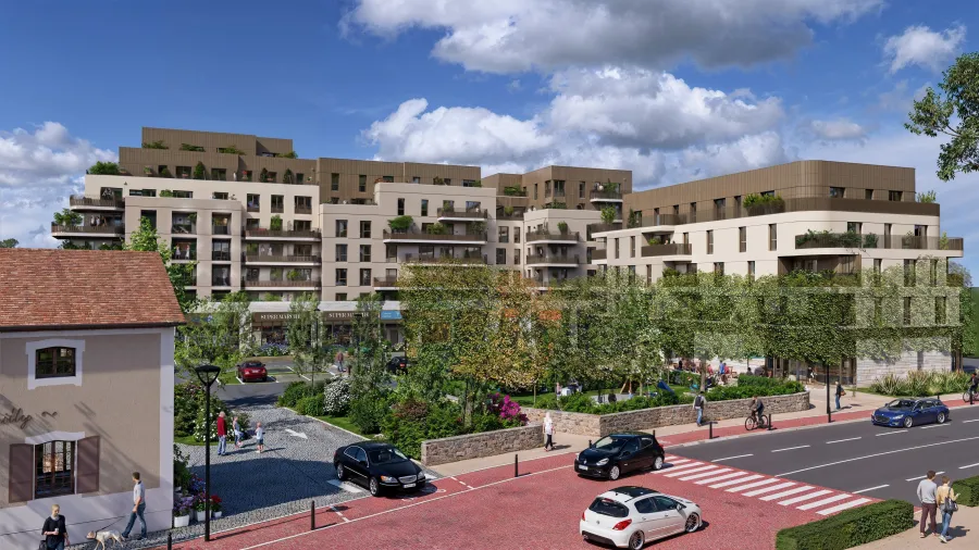 Investissez dans ce T2 à Chilly-Mazarin