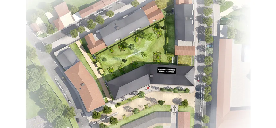 Investissez dans un Studio de 18,33m²