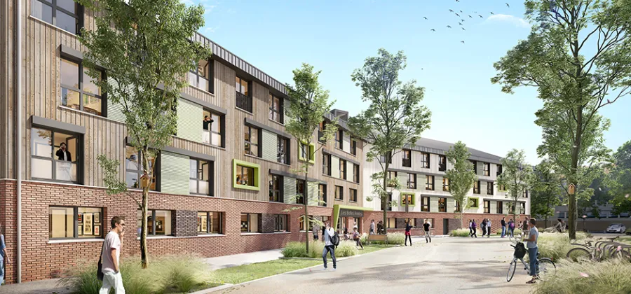 Investissez dans un Studio de 18,33m²