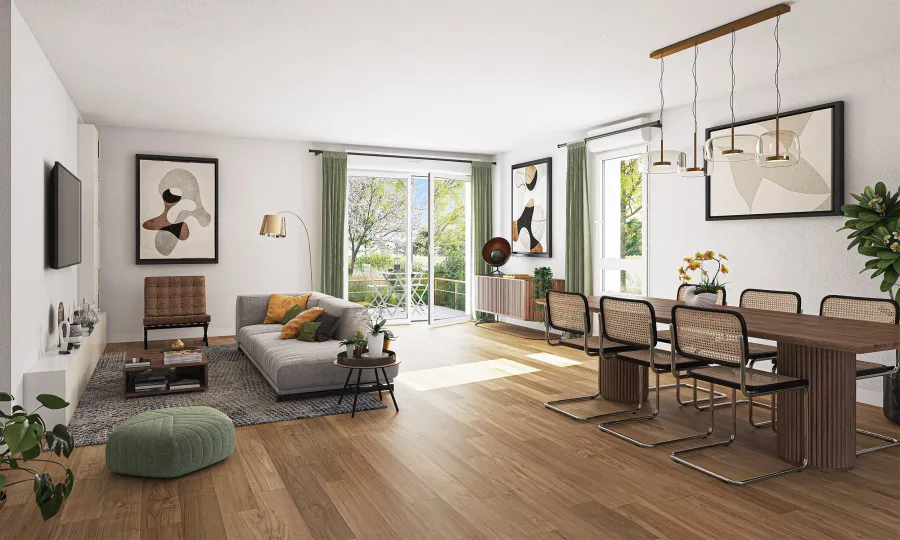 Investissez au Mans dans ce T3 de 63,40 m²