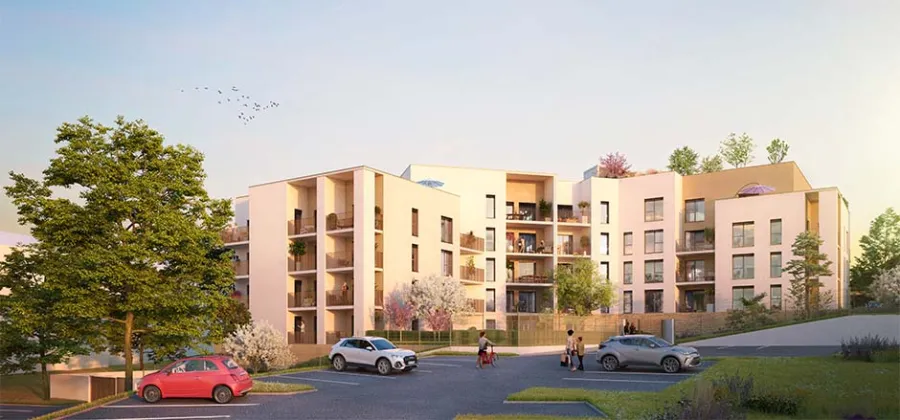 Investissez dans ce T3 de 71,85 m² à Villefontaine
