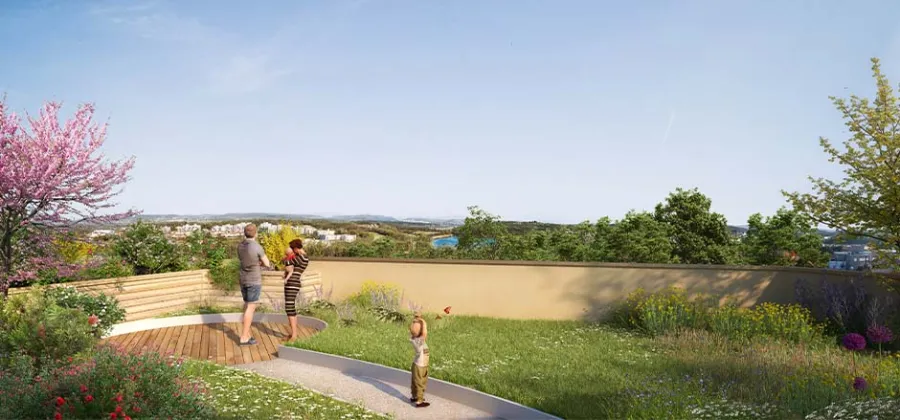 Investissez dans ce T3 de 71,85 m² à Villefontaine