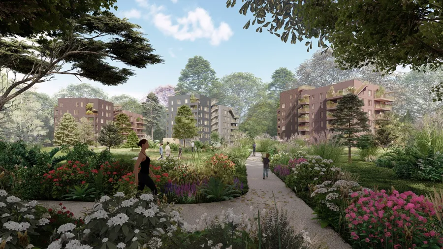 T4 de 89,41 m² à Massy