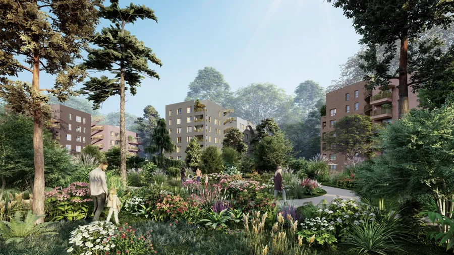 T4 de 89,41 m² à Massy