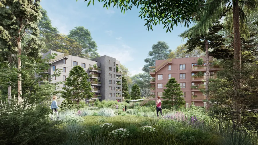 T4 de 89,41 m² à Massy