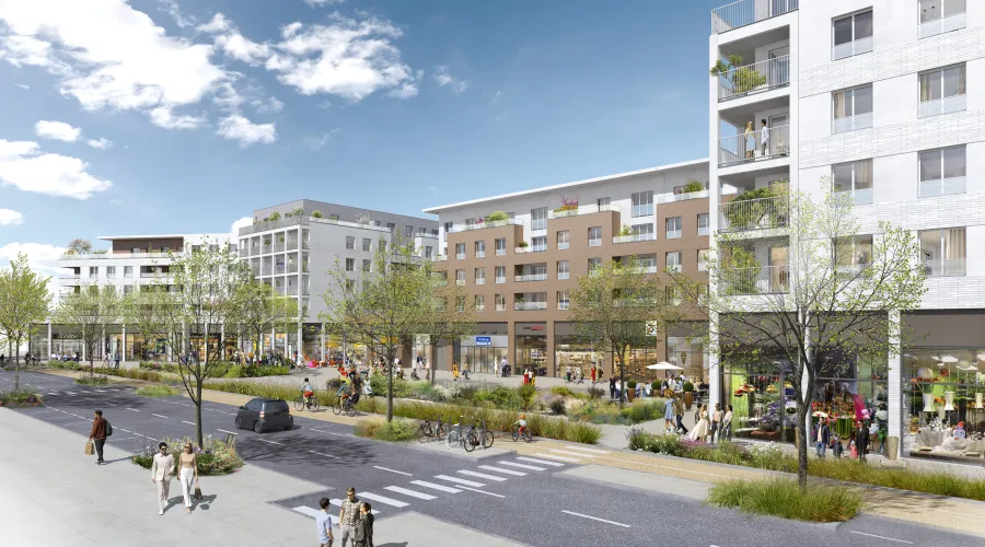 Très beau T3 de 65,77m² à Drancy