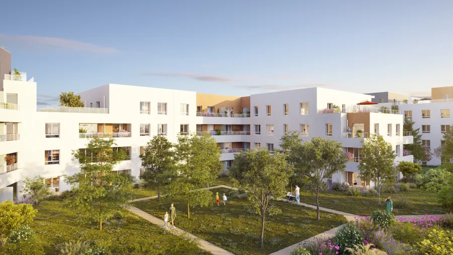 Très beau T3 de 65,77m² à Drancy
