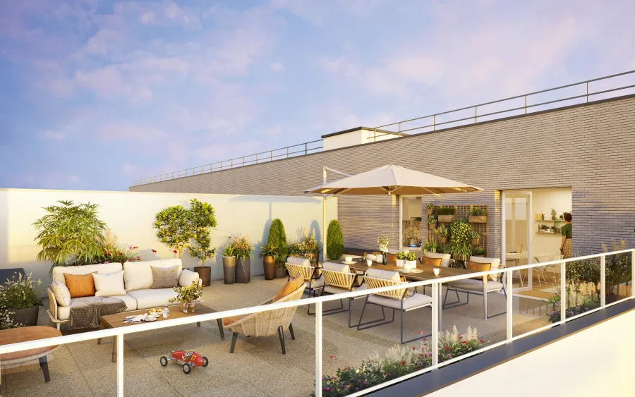 Très beau T3 de 65,77m² à Drancy