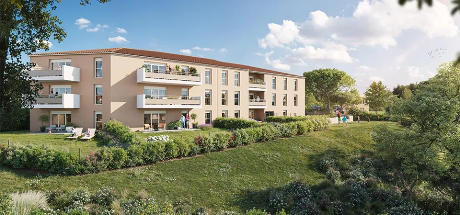 Investir en loi Jeanbrun : T2 de 50,08 m²