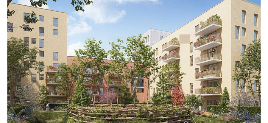 Découvrez à Strasbourg ce T2 de 41,28 m² 