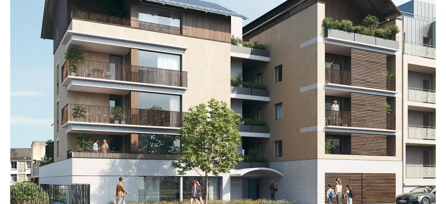 T3 de 63,47 m² à Tours