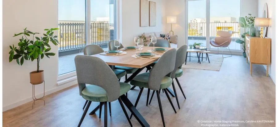 T2 de 41,07 m² : notre coup de coeur sur Schiltigheim ! 