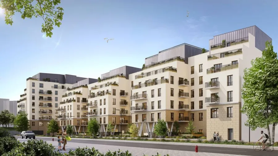 Découvrez ce T2 de 44,40 m² à Aubervilliers