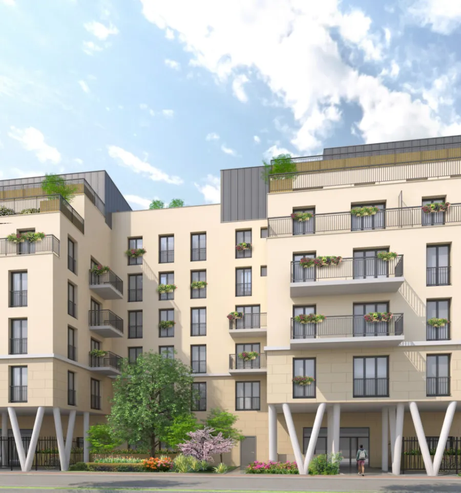 Découvrez ce T2 de 44,40 m² à Aubervilliers