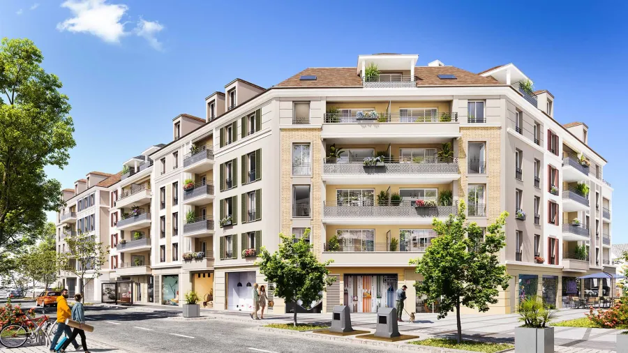 Splendide T4 de 77,47 m² à Taverny