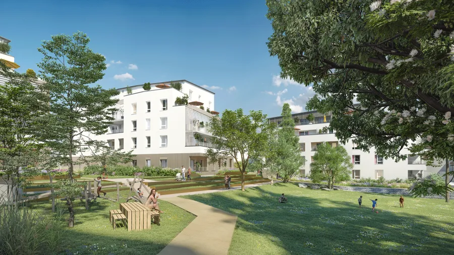 Très beau Studio de 25,10m² à Sainte-Luce-sur-Loire !