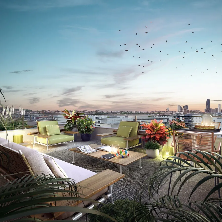 T4 de 77,33 m² à Suresnes