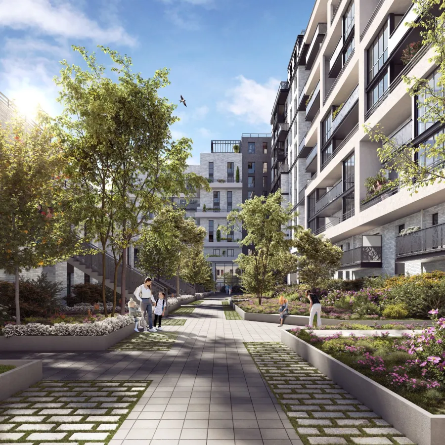 T4 de 77,33 m² à Suresnes