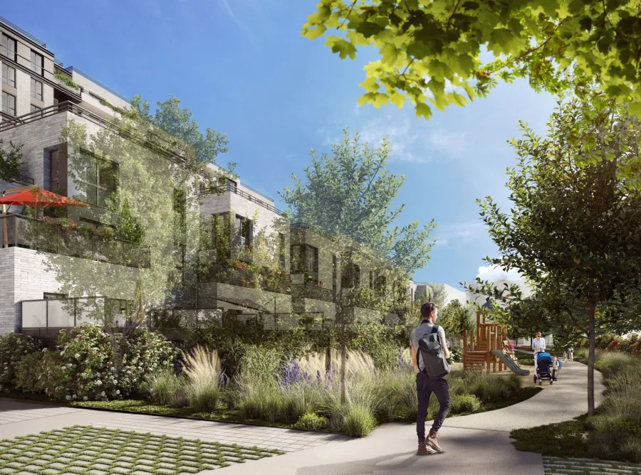 T4 de 77,33 m² à Suresnes