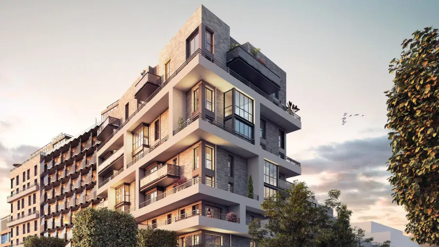 T4 de 77,33 m² à Suresnes