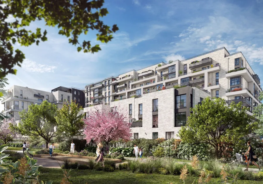 T4 de 77,33 m² à Suresnes