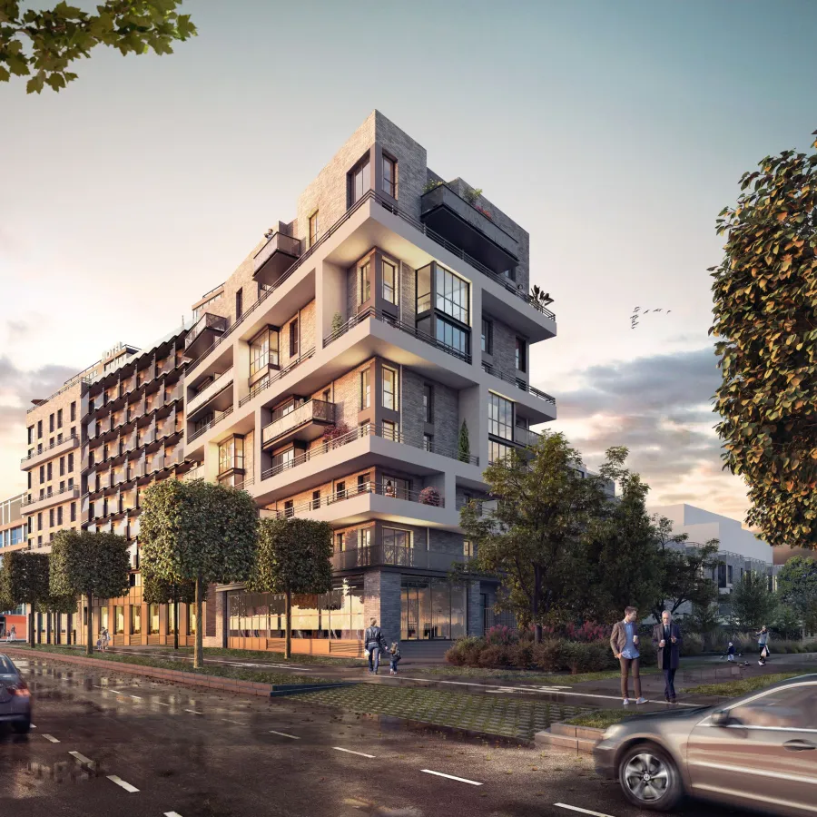 T4 de 77,33 m² à Suresnes