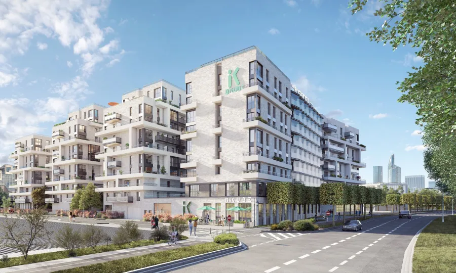 T4 de 77,33 m² à Suresnes
