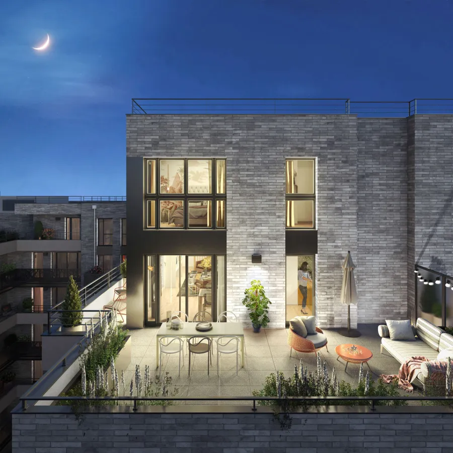 T4 de 77,33 m² à Suresnes