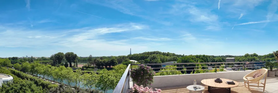T4 de 77,33 m² à Suresnes