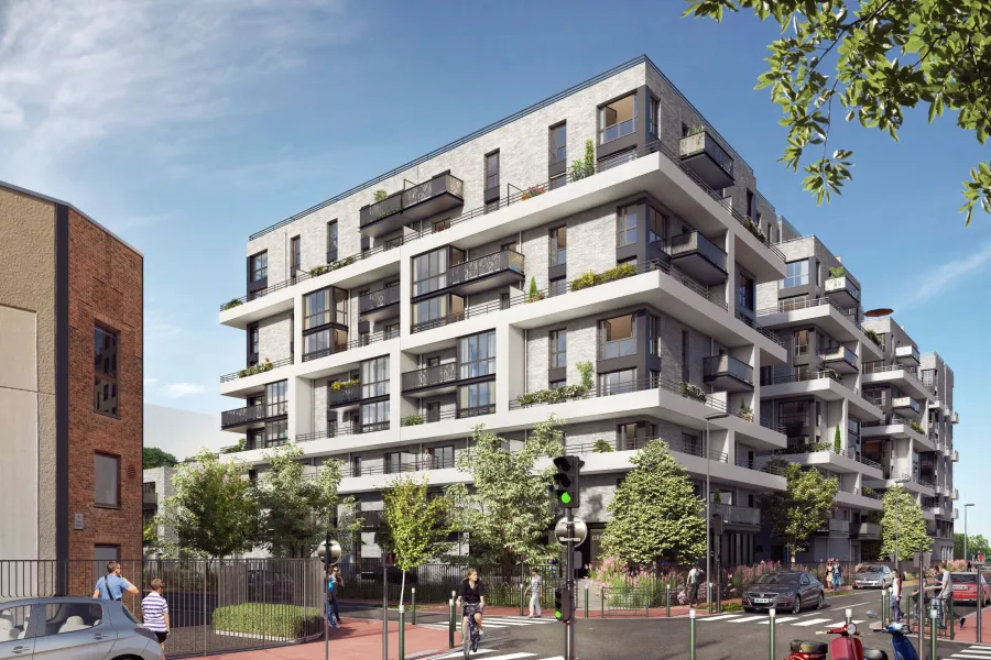 T4 de 77,33 m² à Suresnes