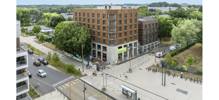 Investissez dans ce T2 de 38,28 m² à Rennes