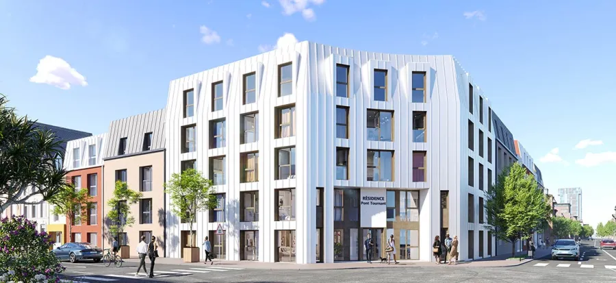 Découvrez ce Studio de 22,49 m² à Cherbourg-en-Cotentin