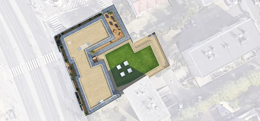 Un Studio de 18,45 m² à proximité de la Défense