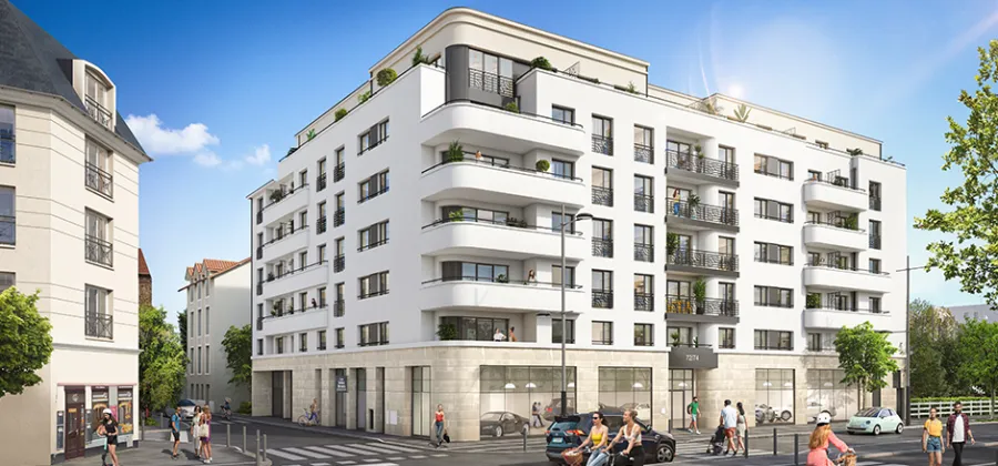 Un Studio de 18,45 m² à proximité de la Défense