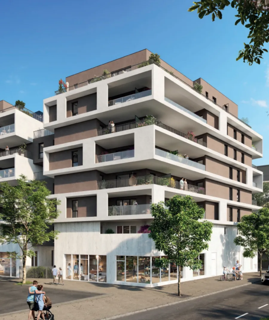 Un magnifique T2 de 42,60 m² stratégiquement situé !