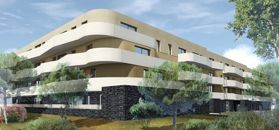 Votre T3 de 79,93m²  à Agde pour investir dans l’immobilier