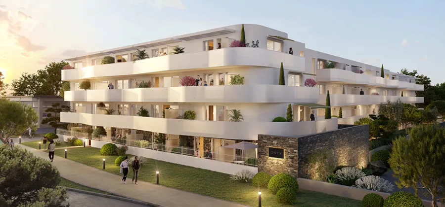 Votre T3 de 79,93m²  à Agde pour investir dans l’immobilier