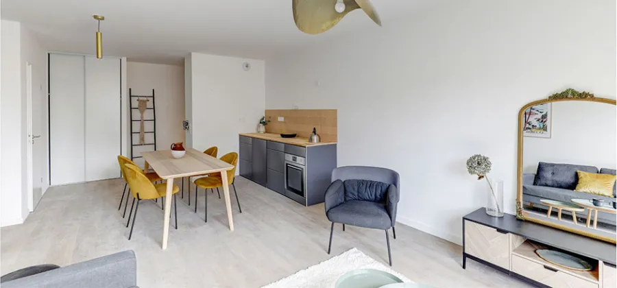 Appartement à Clermont-Ferrand éligible Jeanbrun LLI