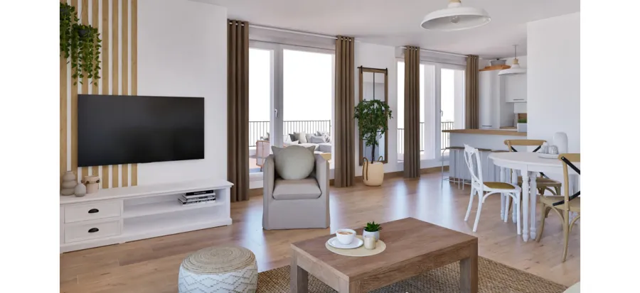 Investissez dans ce T3 de 78,41 m² à Rennes