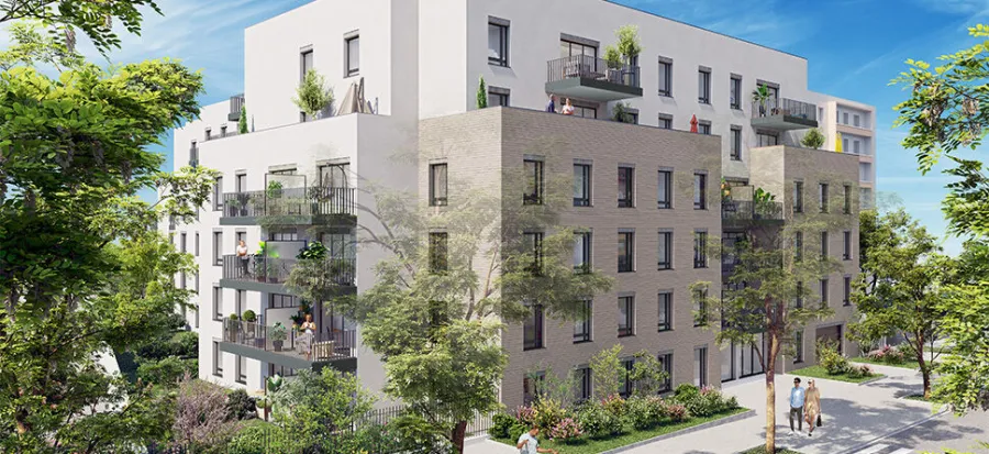 Splendide T3 de 65,60 m² à Lyon 8