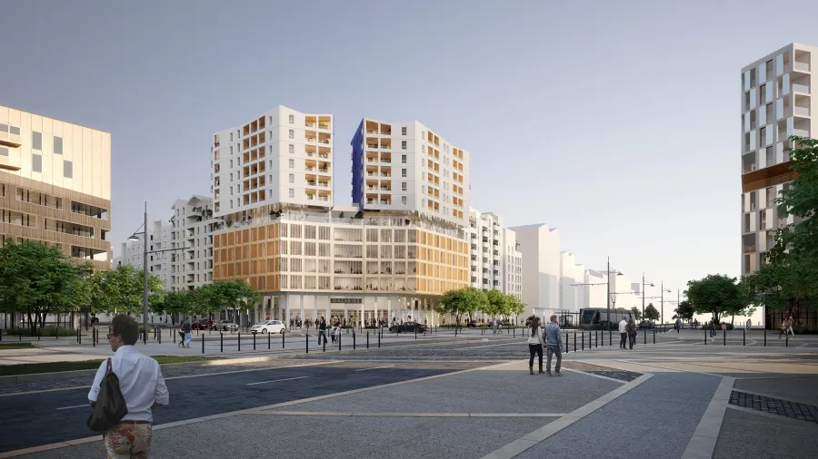 Un magnifique T1 stratégiquement situé dans un éco-quartier innovant