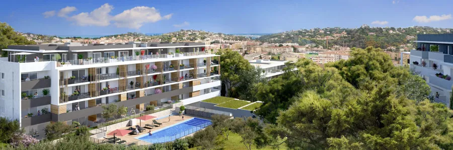 Studio de 26,00m² a Vallauris