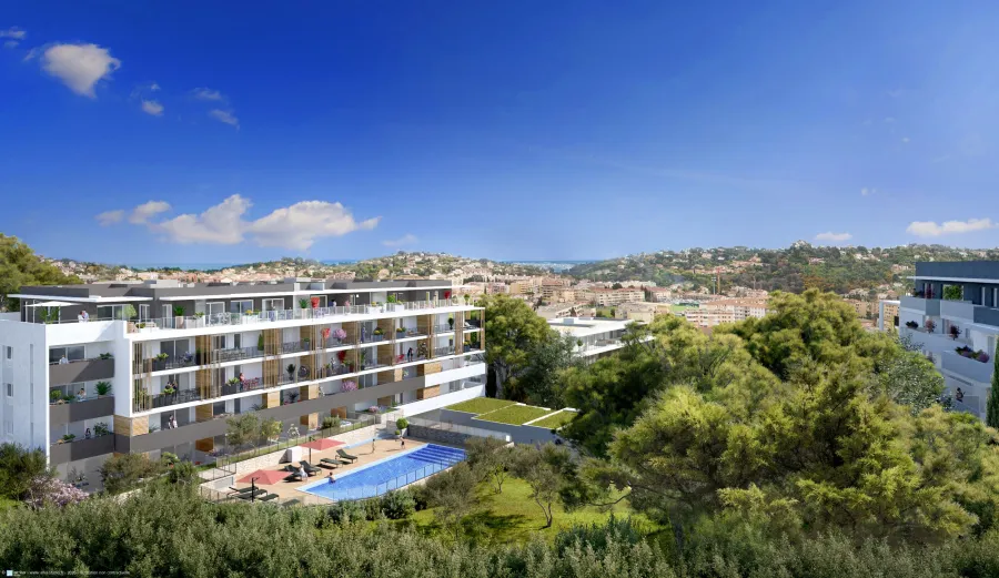 Studio de 26,00m² a Vallauris