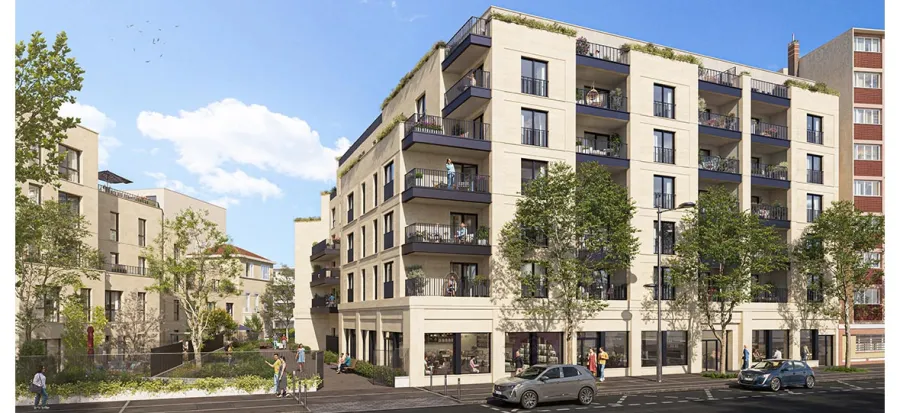 Investissez à Aubervilliers : T3 de 61,60 m² 