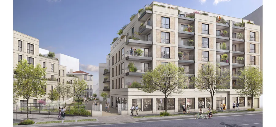 Investissez à Aubervilliers : T2 de 39,50 m² 