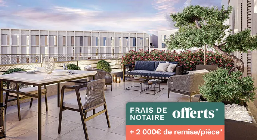 Investissez à Bordeaux dans ce T2 de 45,81 m²